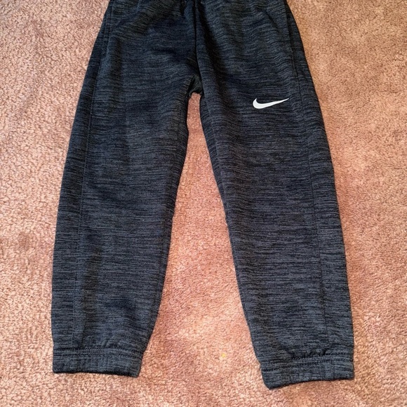Nike Kids Dark Gray Joggers - Picture 1 of 3
